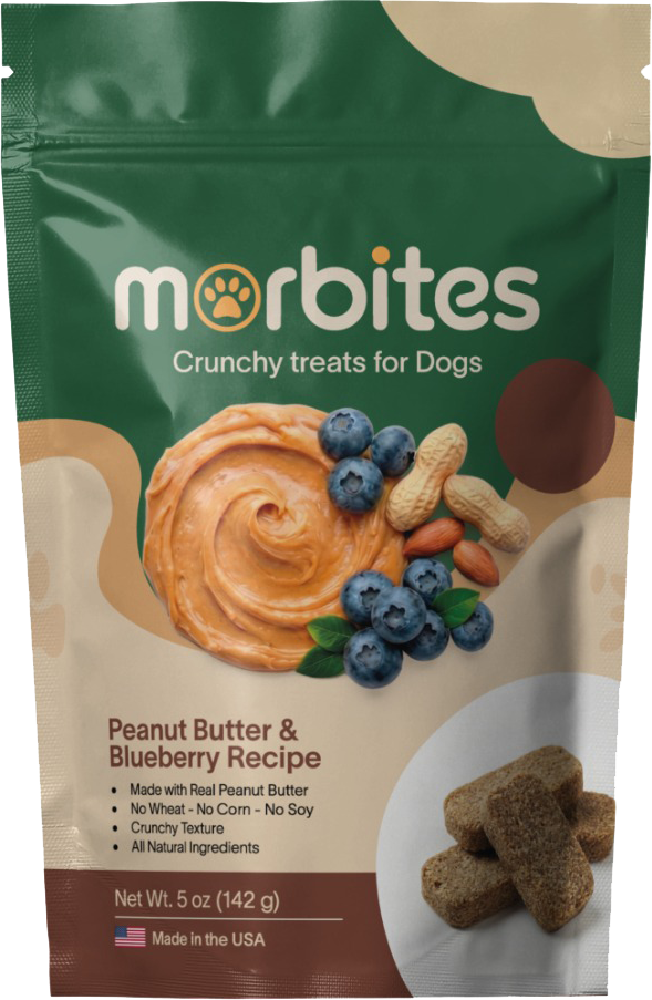 Peanut Butter Bag Front Mockup
