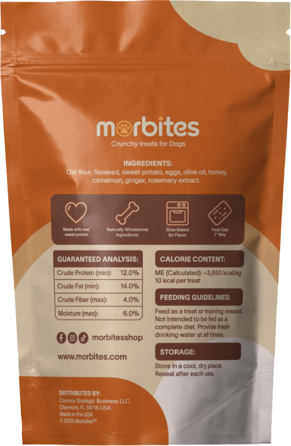 Sweet Potato Bag Back Mockup